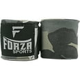 thumbnail image 3 of Forza Sports 180" Mexican Style Boxing & MMA Handwraps - Factory Camo Gray/Black, 3 of 3