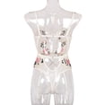 thumbnail image 3 of Mono Sexy Bordado Flor Body Hollow Lace Lencería Ropa de dormir, M Speravity XX000117-02, 3 of 7