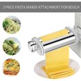 thumbnail image 3 of 2025 Latest Model Pasta Roller Attachment for Bosch Kitchen Mixer, Pasta Sheet, 3 of 5