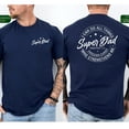 thumbnail image 4 of Men's "Super Dad" Christian T-Shirt - Philippians 4:13 Bible Verse Tee - Inspiring Father's Day Gift, 4 of 6