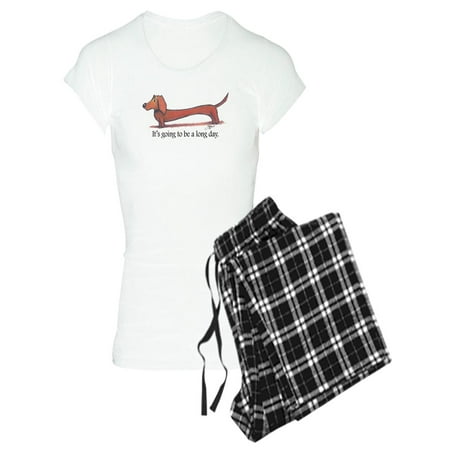 

CafePress - Long Day Dachshund Pajamas - Women s Light Pajamas