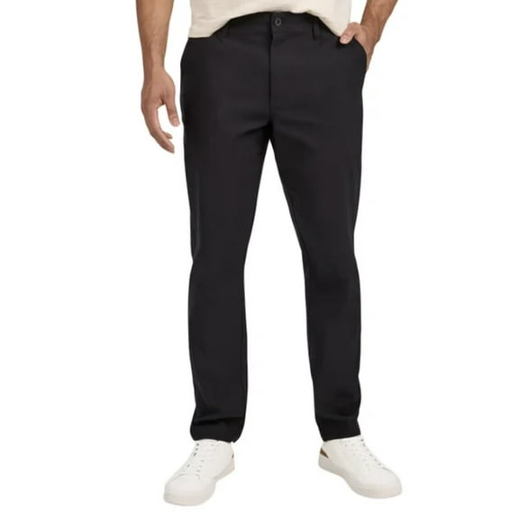 Weatherproof Vintage Men's Hybrid Tech Pant (US, Waist Inseam, 34, 30, Regular, Regular, Black)