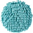 thumbnail image 2 of facefd Hand Towel Ball Soft Hanging Cleaning Cloths Super Absorbent for Kitchen Blue, 2 of 7