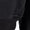 Black, variant on Build Your Brand Mens 90s Full Zip Hoodie