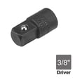 thumbnail image 5 of Uxcell 1/4" F to 3/8" M Socket Reducer  Chrome Vanadium Steel Black 2pcs, 5 of 5