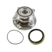 Wheel Hub Assembly - Compatible with 2008 - 2018 Toyota Sequoia 4WD 2009 2010 2011 2012 2013 2014 2015 2016 2017