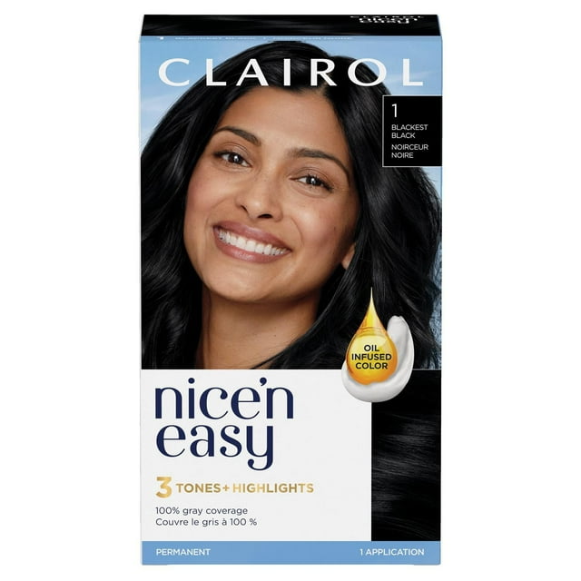 Clairol Nice'n Easy Permanent Hair Dye