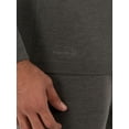 thumbnail image 5 of Russell Men's & Big Men's Soft Tech French Terry Thermal Top, Sizes M-5XL, 5 of 7