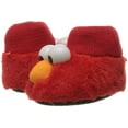 thumbnail image 3 of Sesame Street Elmo Cookie Monster Boys Girls Sock Top Slippers (Toddler/Littl..., 3 of 6
