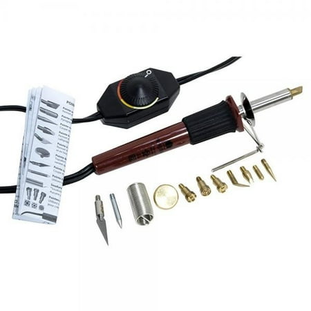 - Walnut Hollow Creative Versa Tool with Versa-Temp Variable Temperature Control and 11 Woodburning Points
