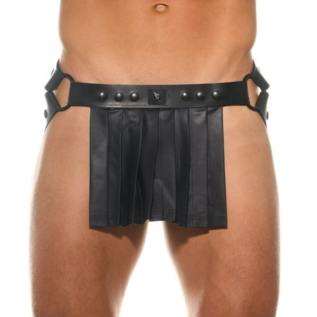 

Men s Gregg Homme 162534 Leather Jockilt (Black L)