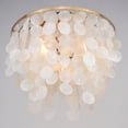 thumbnail image 6 of C0285-Vaxcel-Elsa - 3 Light Flush Mount In Glam Style-13.5 Inches Tall and 16 Inches Wide, 6 of 6