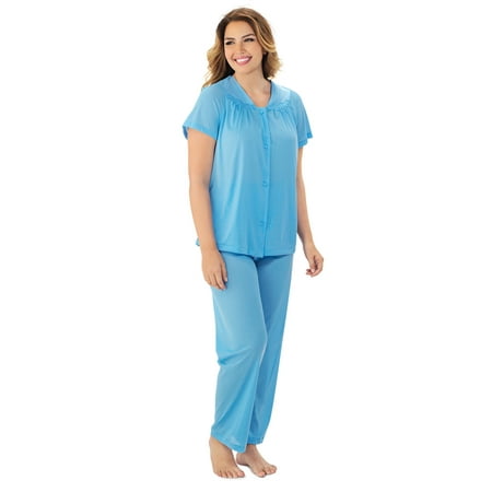 UPC 083623334271 product image for Exquisite Form - Women s Short Sleeve Pajama - Style 90107 | upcitemdb.com