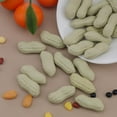 thumbnail image 2 of 20pcs Walnut Kernel Fake Decoration Artificial Food Display Realistic Lifelike Imitation Ornament Fruit Bowl Office Desk, 2 of 3