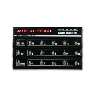 Rocktron MIDI Raider Foot Controller Pedal