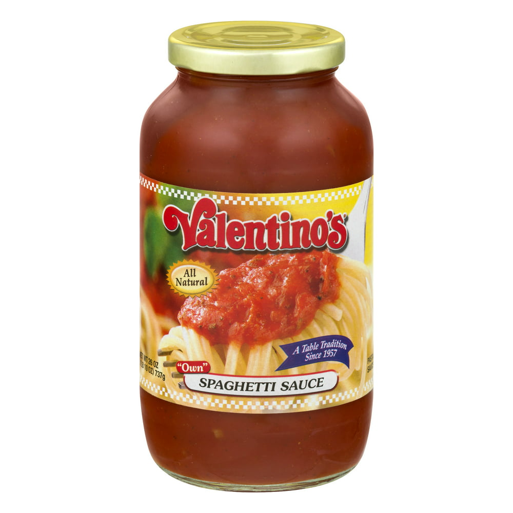 Valentino's Spaghetti Sauce, 26.0 OZ