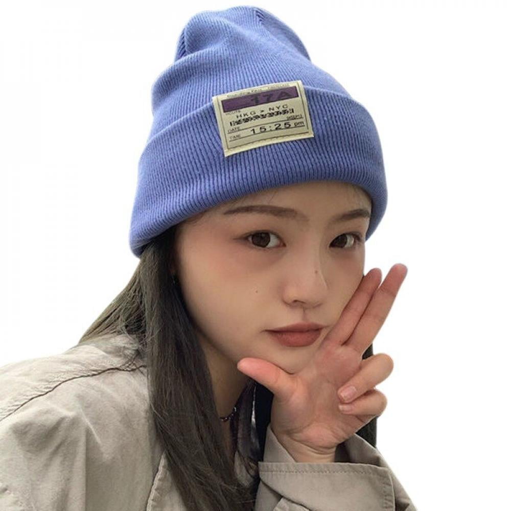 Unisex Knit Beanie Hat Knitted Hat for 