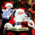 thumbnail image 4 of 10Pcs Christmas Envelope Santa Card Bag Christmas Tree Ornaments, 4 of 8