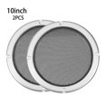 thumbnail image 5 of 2pcs Speakers Cover 2/3/4/5/6.5/8/10 Inch Protective Mesh Plastic Frame Protective Grille Circle Speaker Accessori, 5 of 5