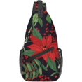 thumbnail image 2 of Sling Bag Baseball Vintage Sport Hiking Daypack Crossbody Shoulder Backpack Travel Chest Pack for Men Women, 2 of 6
