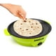 thumbnail image 4 of Parrilla Comal Sartén eléctrico Antiadherente 2 Temp American 6022 verde 1 AMERICAN 6022, 4 of 5