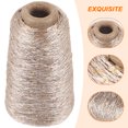 thumbnail image 4 of ETEREAUTY Etereaauty Golden Cotton Yarn for Crochet and Knitting, Multicoloured Shimmer 2Pcs, 4 of 8