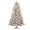 4.5FT, variant on 9 FT Pre-Lit Christmas Tree Snow Flocked Full Prelighted Artificial Xmas Tree Hinged Pine Tree w/ Metal Stand, Warm Light