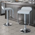 thumbnail image 2 of CorLiving Leatherette Adjustable Barstool with Footrest, 2 of 6