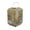 Gold, variant on Candle Lantern with Glass and Decorative Gold Finished Frame for Home Decor Console Table Centerpiece Patio Garden Dining Living Room Bedroom Office Farmhouse Events Wedding Decorations - Set of 4