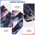 thumbnail image 4 of Boy's Pajama Pants Boys' Long Sleep Pants Children's Pajama Pants Loose Fitting Pajama Pants are Convenient to Put on and Take off XL Halloween Pink Skull, 4 of 9