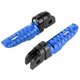 thumbnail image 5 of Reposapiés delanteros de motocicleta pares delanteros izquierdo derecho aptos para Yamaha MT‑03 MT‑25 MT‑07 MT‑09 R3 XJ6Blue, 5 of 12