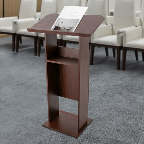 Conference Presentation Stand, Presentation Standing for Classroom, Desk for Classroom Church