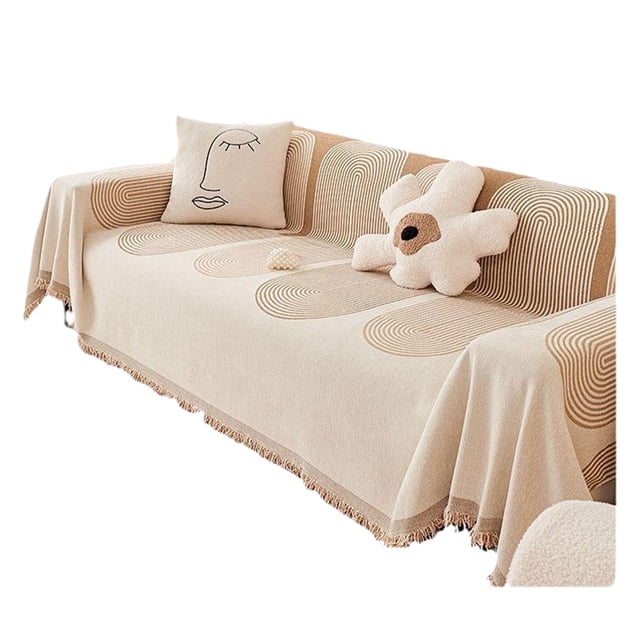 Funda decorativa para sofá Inteprter Beige 180*180cm