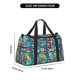 thumbnail image 3 of Easygdp Japanese Koi Bolsa de Gimnasio, Bolsa de Viaje Duffel, Bolsa de Fin de Semana con Compartimentos, Bolsa de Mano para Noche, 3 of 7