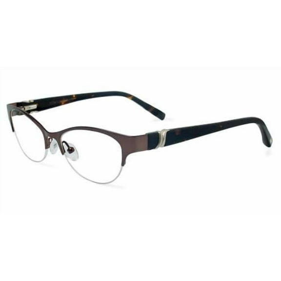 JONES NEW YORK Eyeglasses J139, Brown, 49MM