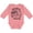 Mauve, variant on Inktastic Summer Vacation Mode Myrtle Beach South Carolina Boys or Girls Long Sleeve Baby Bodysuit