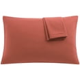 thumbnail image 1 of Unique Bargains 1800 Microfiber Zippered Pillowcases 2pcs, 1 of 10