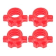 thumbnail image 1 of OUNONA 4Ud Accesorios Para Fijar Barra De En Hogar Con Clip Color, 1 of 8