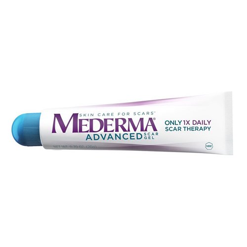 Mederma Topical Gel Tube For Scars Healing 0.7 Oz(20 Gm), 6 Pack