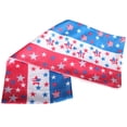 thumbnail image 1 of Mesa Patriótico Del Día De La Independencia 180X34Cm Camino De Mesa Del 4 De Julio Para Cocina Fiesta De Granja Decoraciones Del Día De La Independencia Vogacara HA046398-02, 1 of 6