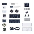 thumbnail image 2 of Kit de Reloj Digital DIY para Practicar Soldadura, Pantalla Inteligente Portátil de Temperatura Y Humedad, Reloj Despertador DIY para Cafeterías Inter con tapa, 2 of 9