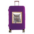 thumbnail image 1 of 18-32 Inch Large Capacity Travel Essential Bag with Animal Serie Print Pattern Travel Accessories Suitcase Dust Protection Cover 8animal 055 L, 1 of 6