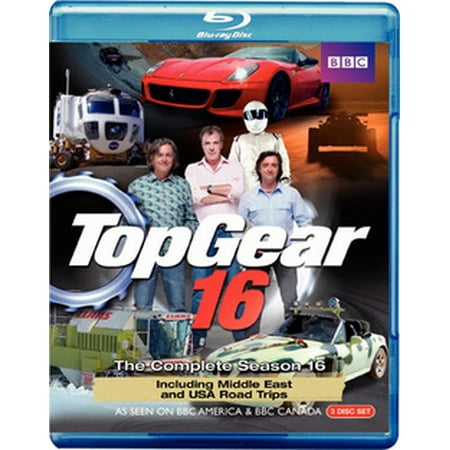 Top Gear: The Complete Season 16 (Blu-ray)