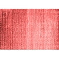 thumbnail image 1 of Ahgly Company Indoor Rectangle Abstract Red Contemporary Area Rugs, 2' x 5', 1 of 4