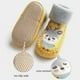 thumbnail image 4 of Pack de 3 calcetines para bebé, zapatillas antideslizantes con forro, zapatos de cabaña para primeros pasos de invierno, 4 of 5