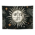 thumbnail image 5 of Fenyluxe  Wall Tapestry - Aesthetic Tapestry Wall Hanging Moon Tapestry as Wall Art for Bedroom, Living Room, Dorm Decor  40x30inch, 5 of 6
