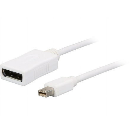 UPC: 0037332200891 | Tripp Lite 6in Mini DisplayPort to DisplayPort Adapter Converter 4K@60Hz 6