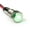 Silver Bezel, Green LED, variant on PLUG-N-PLAY Instrument Cluster LED Indicator Light Dash Bulbs (Black Bezel, Red LED)