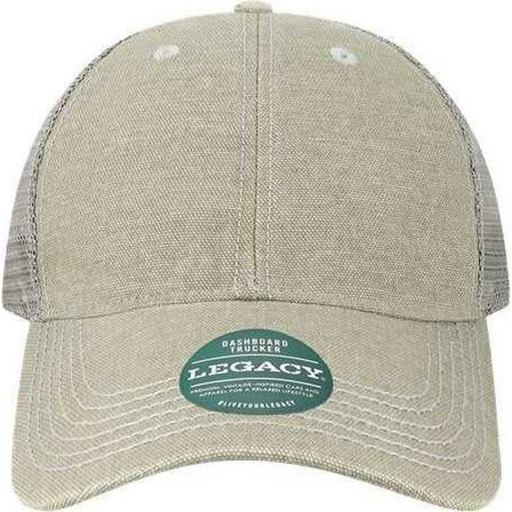 Legacy DTA Dashboard Trucker Cap - Gray