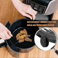 thumbnail image 3 of Air Fryer Silicone Feet Accessories Anti-scratch Protecting The Inner Coating For Pan Plate Crisper Plate Tray, 3 of 4